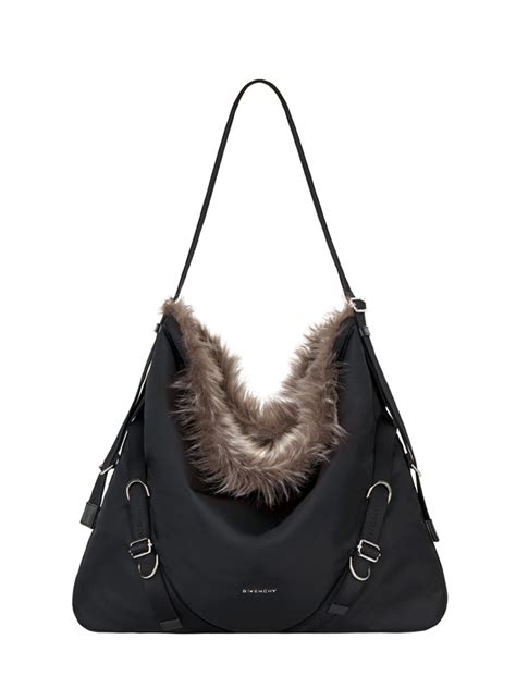 borsa givenchy in pelle|Borsa Voyou modello grande in pelle .